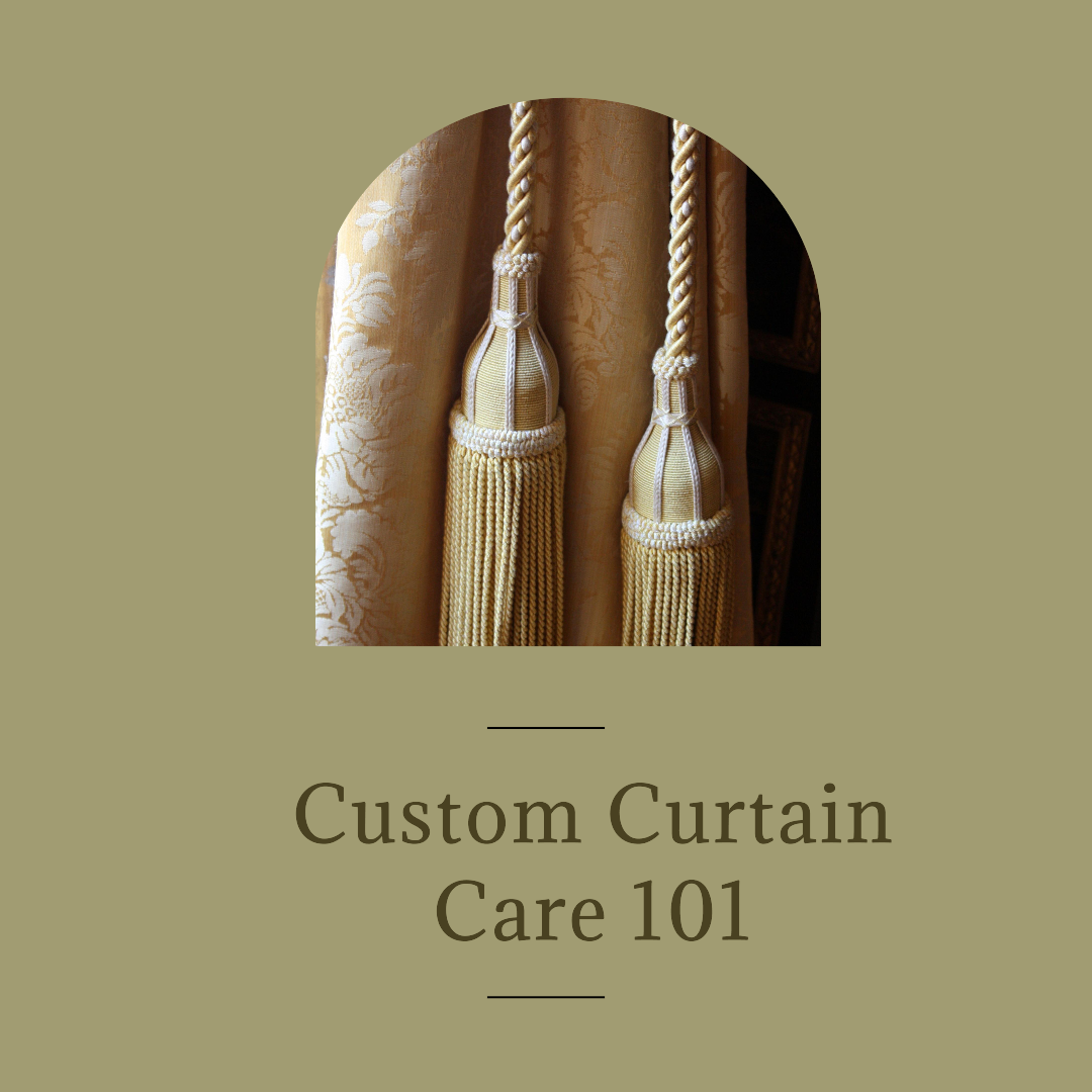 How to Clean and Maintain Custom Curtains Guide