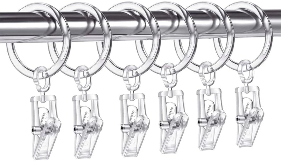 The Ultimate Guide to Choosing the Right Curtain Rings