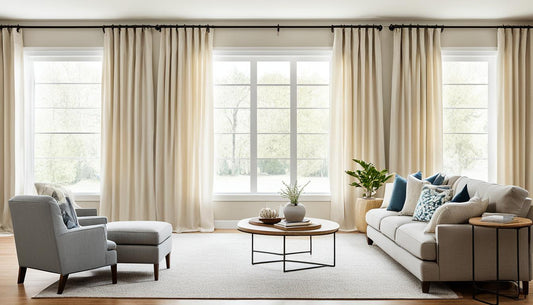 Curtain size for 6 Ft Windows
