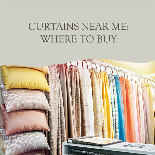 Curtains Near Me: Your Ultimate Guide to Perfect Window Treatments