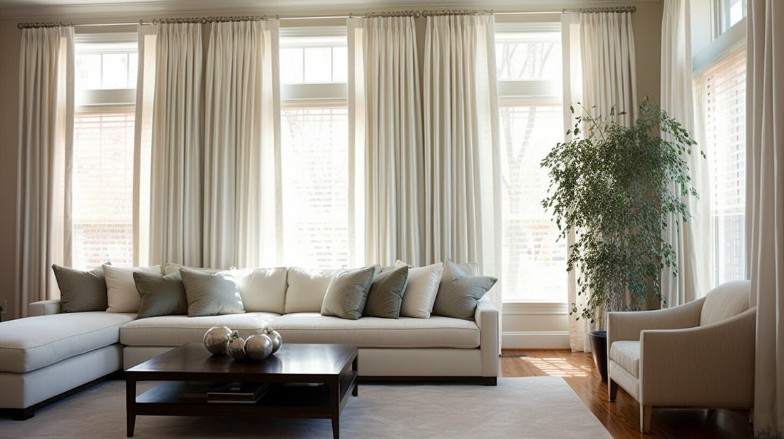 Discover How Curtains Reduce Noise for a Peaceful Home