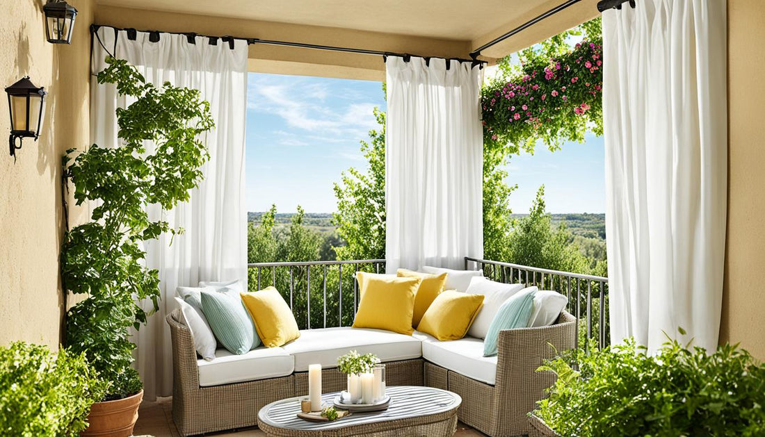 Curtains for Balcony Decor