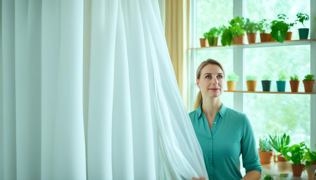 Curtains for Better Indoor Air