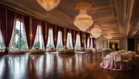 Find the Best Curtains for Event Spaces - Guide & Tips