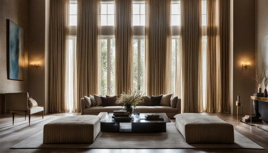Stunning Curtains for High Ceilings: Tips for a Dramatic Look