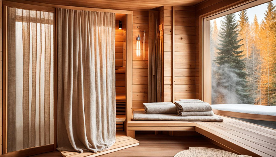 Curtains for Home Sauna