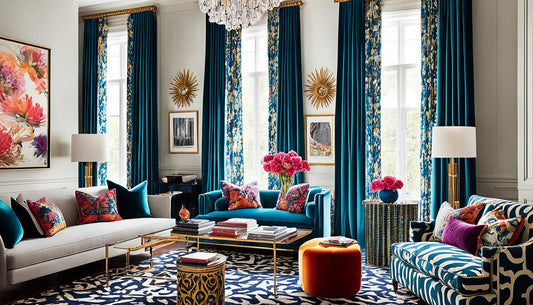 Curtains for Maximalist