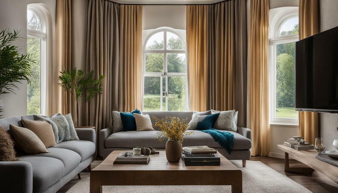 Styling Solutions: Curtains for Odd-Shaped Windows