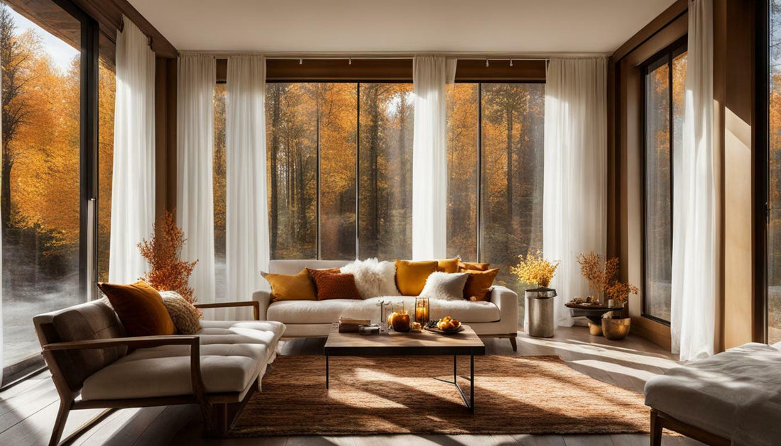 Curtains for Seasonal Decorating