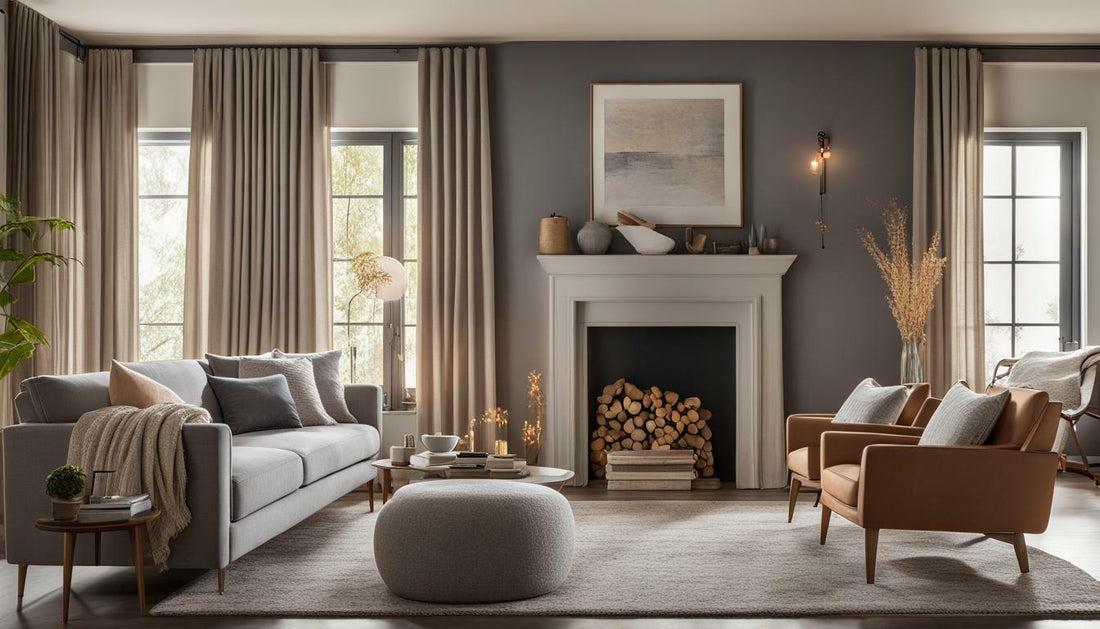 Choosing the Perfect Curtains on Grey Walls: A Helpful Guide
