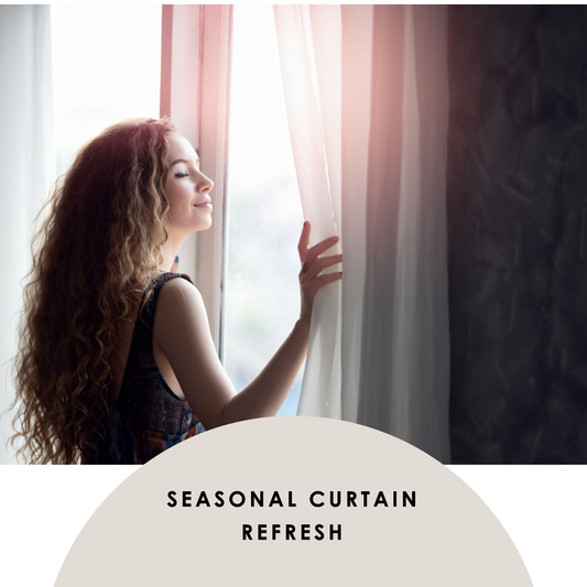 How Can I Change Custom Curtains Seasonally?