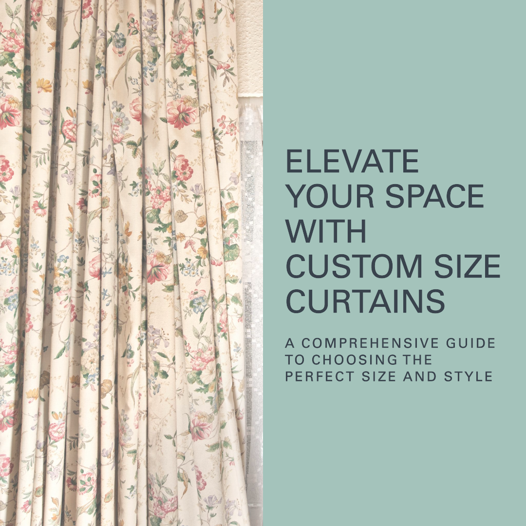 Custom Size Curtains Guide: Elevate Your Home Decor | Dolcewe