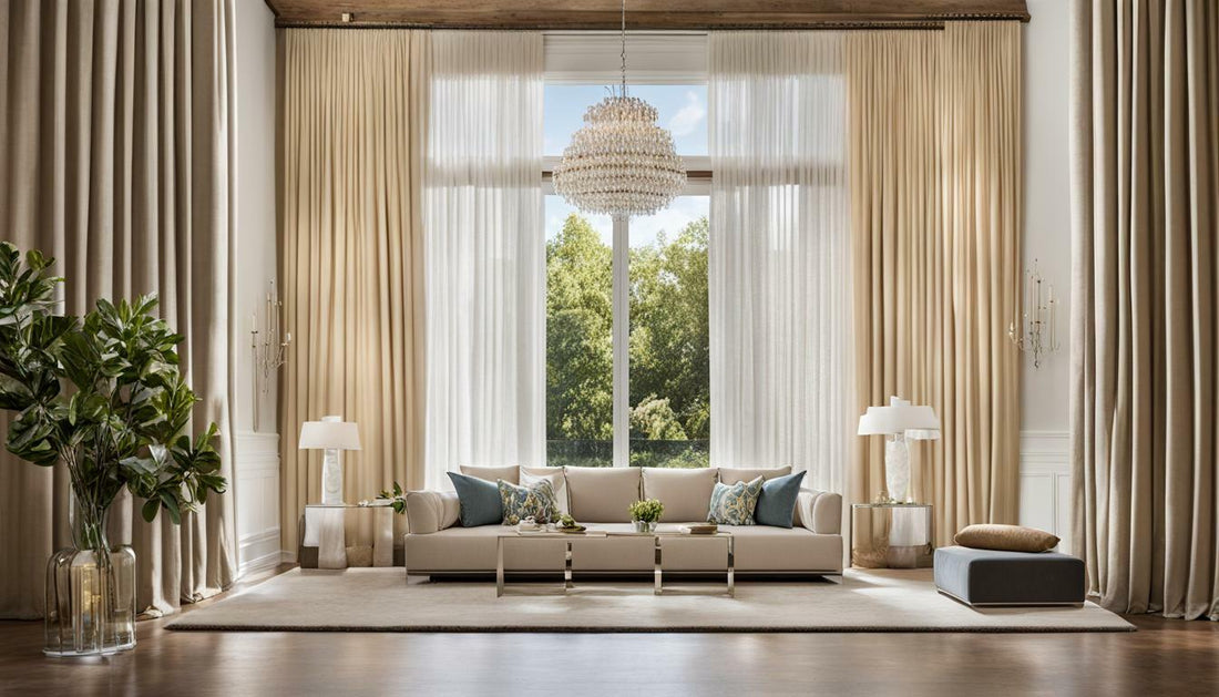 Choosing the Right Curtain Length for an 8 ft Ceiling