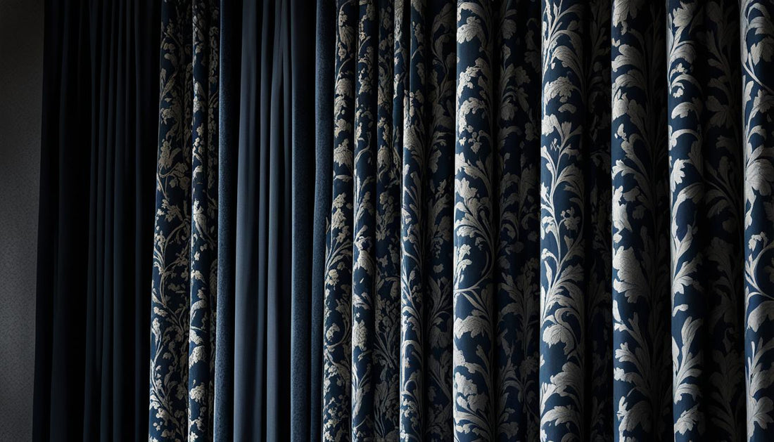 Dark Curtain Colors