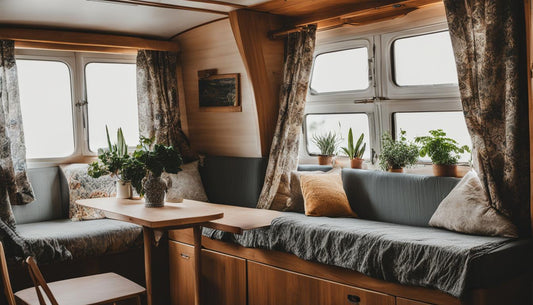 Fresh Camper RV Curtains: Ideas & Tips