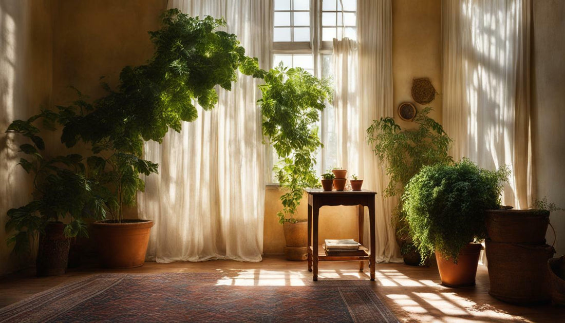Lighten Up Your Space With Stunning Gauzy Curtains