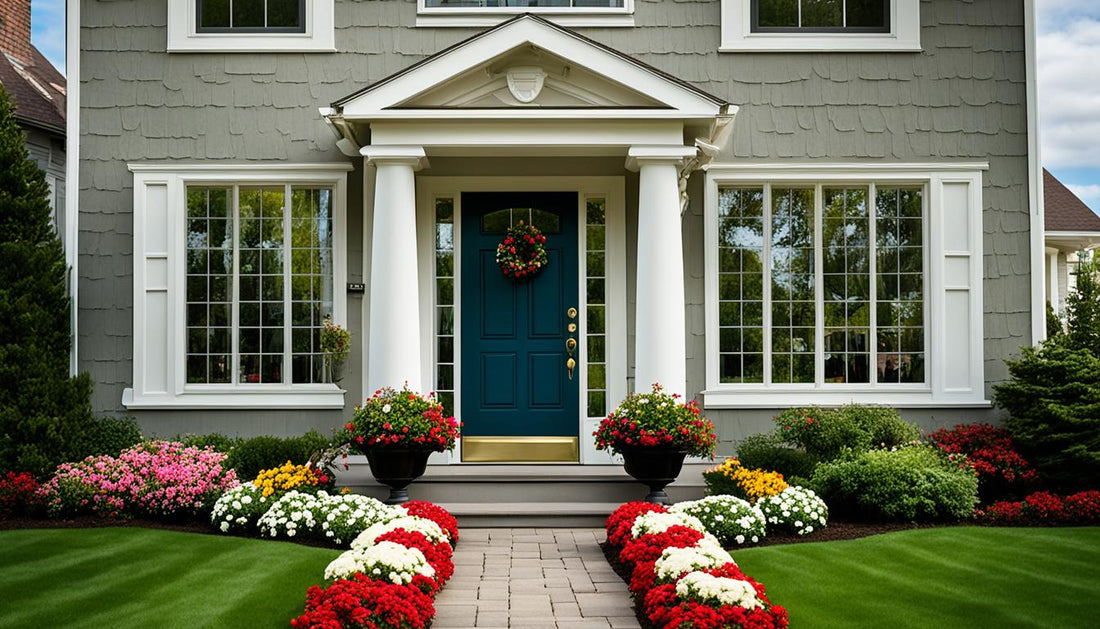 Home staging curtains