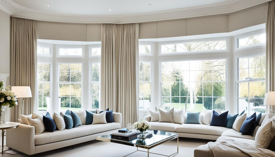 How To Choose Curtains for Square Bay Windows