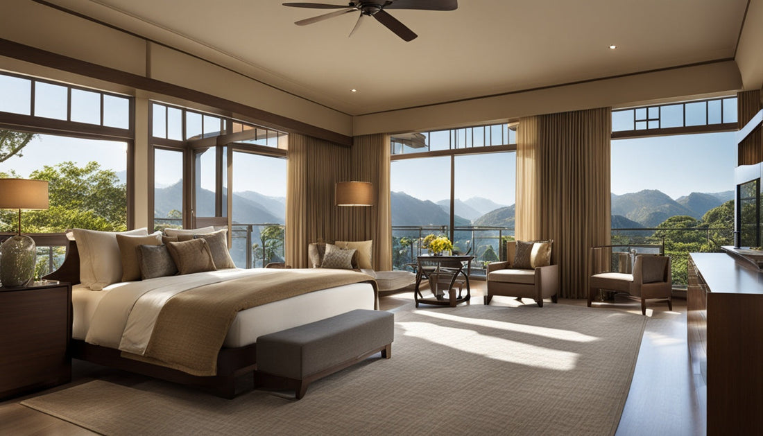 How much do curtains & drapes cost for a 3 bedroom house