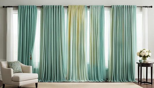 How to Layer Curtains on One Rod