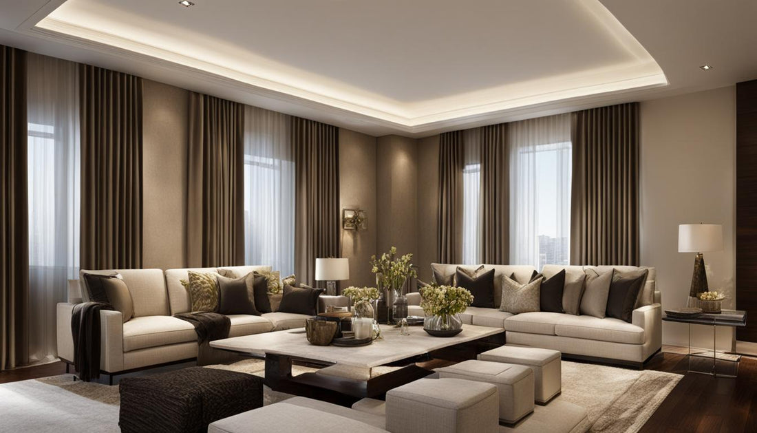 How to make your home look expensive with curtains