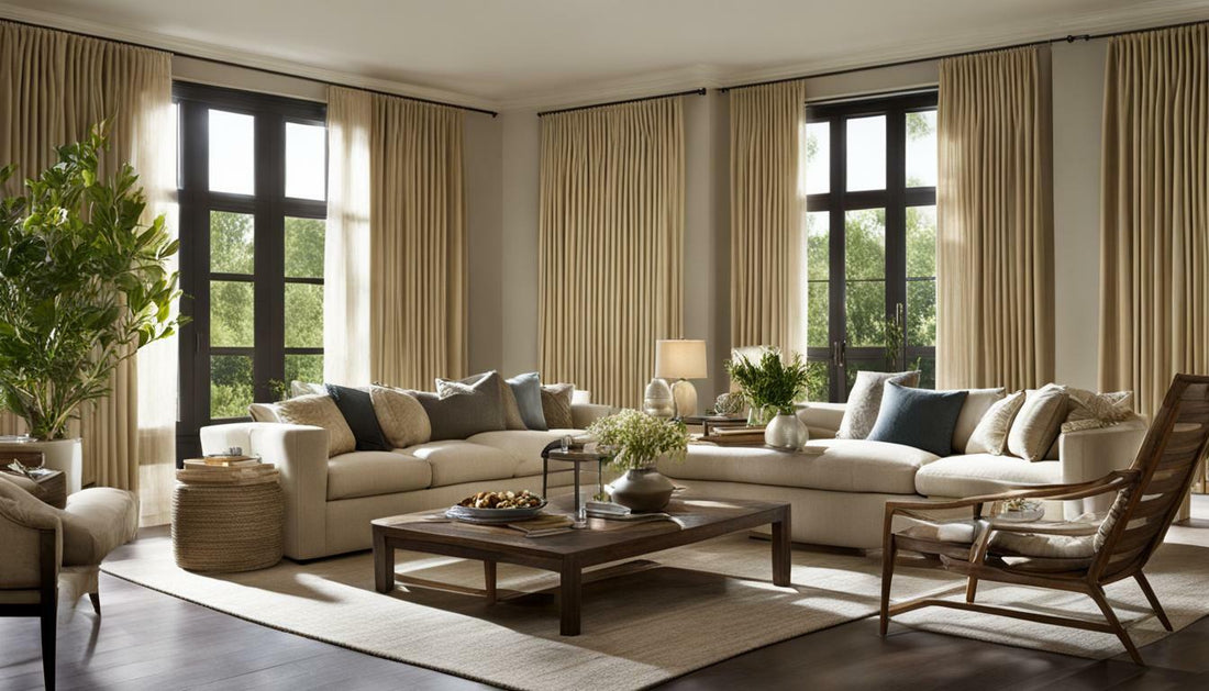 Layering Curtains and Blinds:A Guide to Stylish Window Treatments