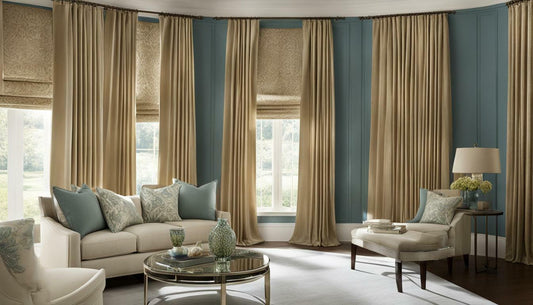 Expert Tips to Effortlessly Match Curtains to Walls