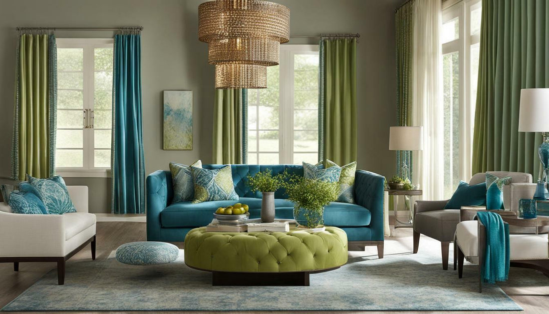Ultimate Tips of Mixing Curtain Colors in Your Home
