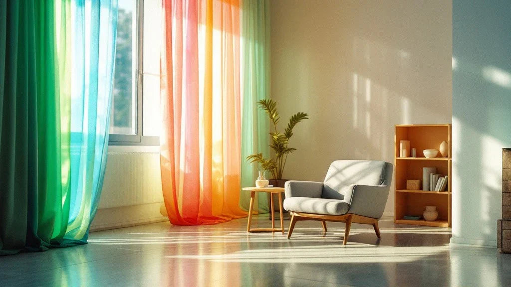 Mixing Curtain Colors in Your Home 