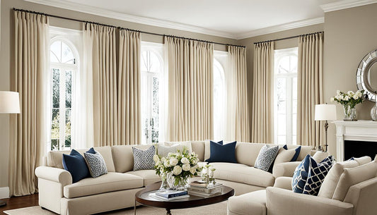 Neutral Curtain Colors