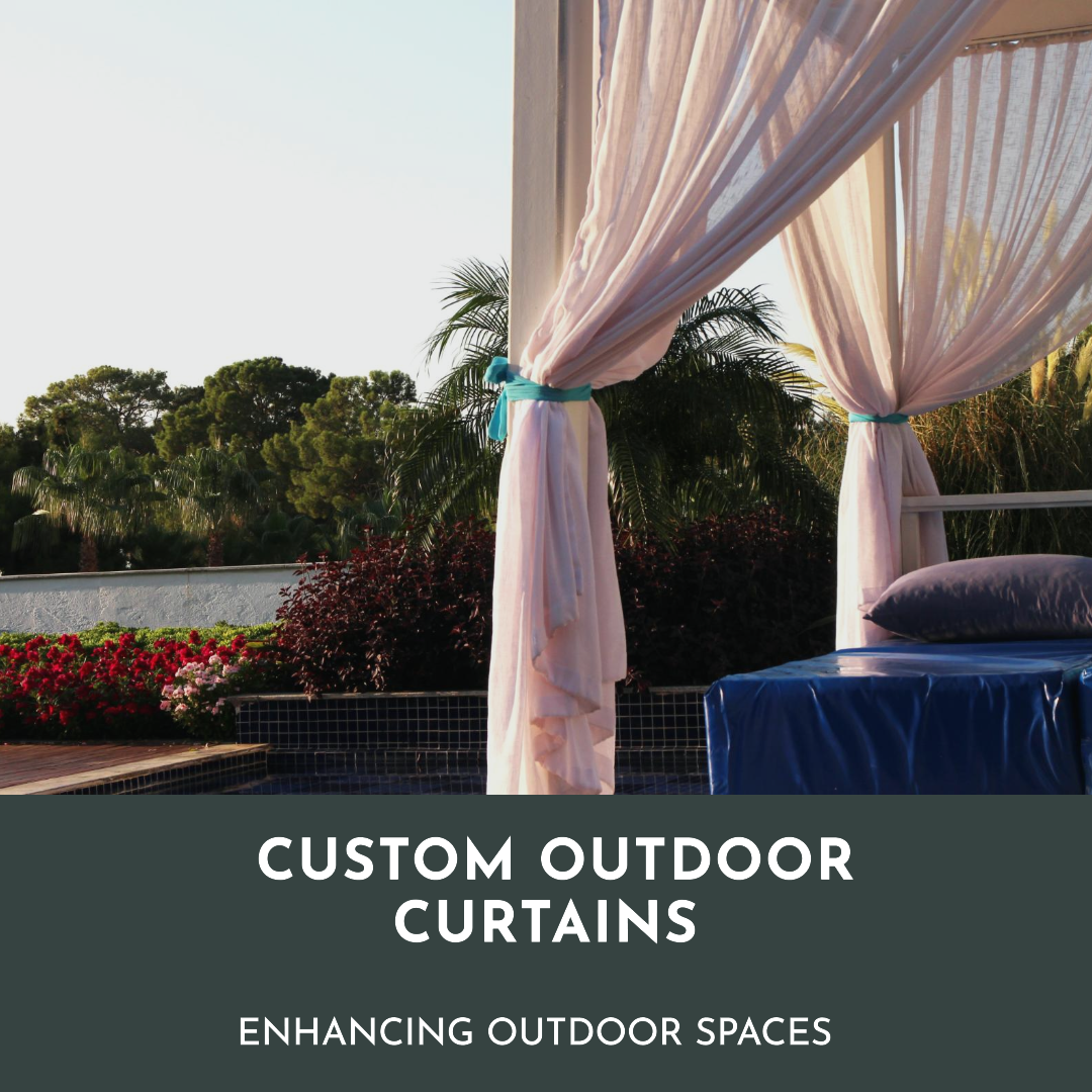 Custom Outdoor Curtains Transform Your Outdoor Space Dolcewe