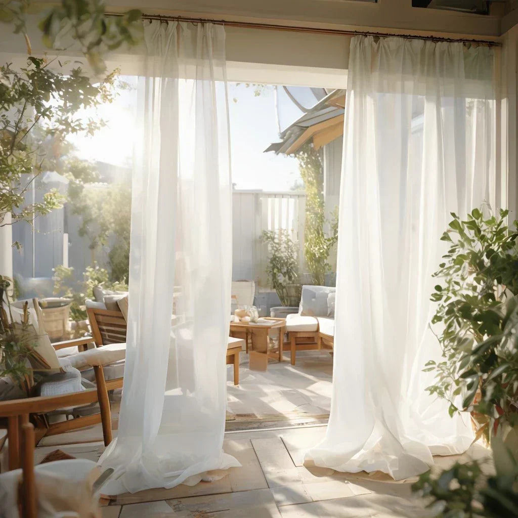 Choose Perfect Outdoor Curtains for Patio - Tips & Ideas