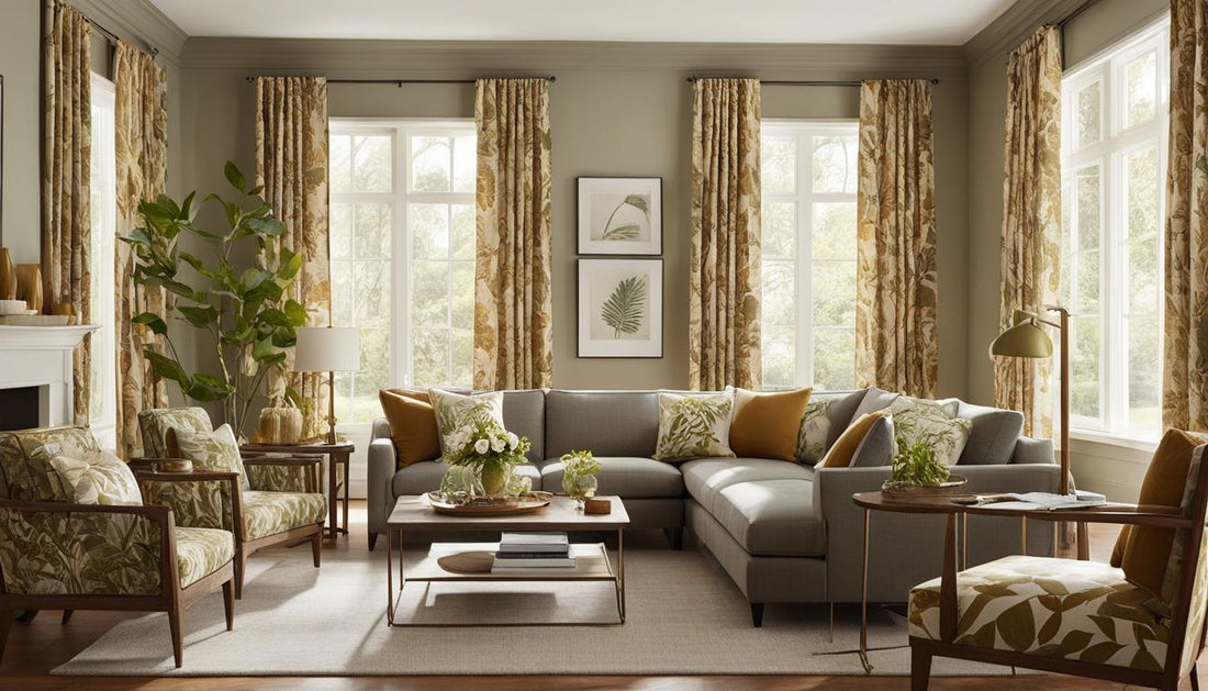 Selecting the Perfect Curtain Patterns for Your Home