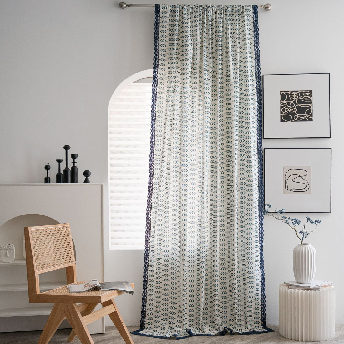 The Perfect Blend of Privacy and Style: Why Semi-Sheer Curtains Are a Must-Have for Every Home