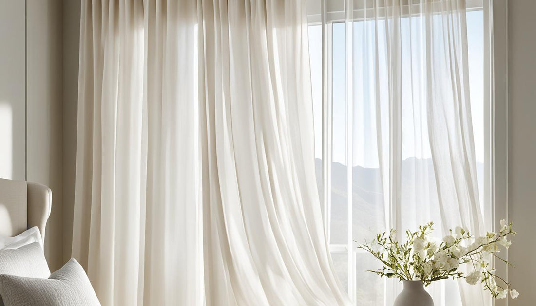 Sheer Curtains For Bedroom: Styling Tips & Ideas