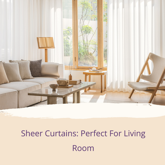 Can Sheer Curtains Be Used in the Living Room?