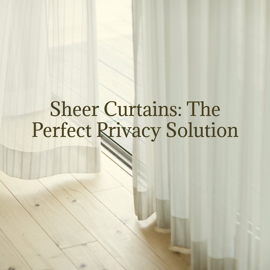 Can Sheer Curtains Provide Privacy?