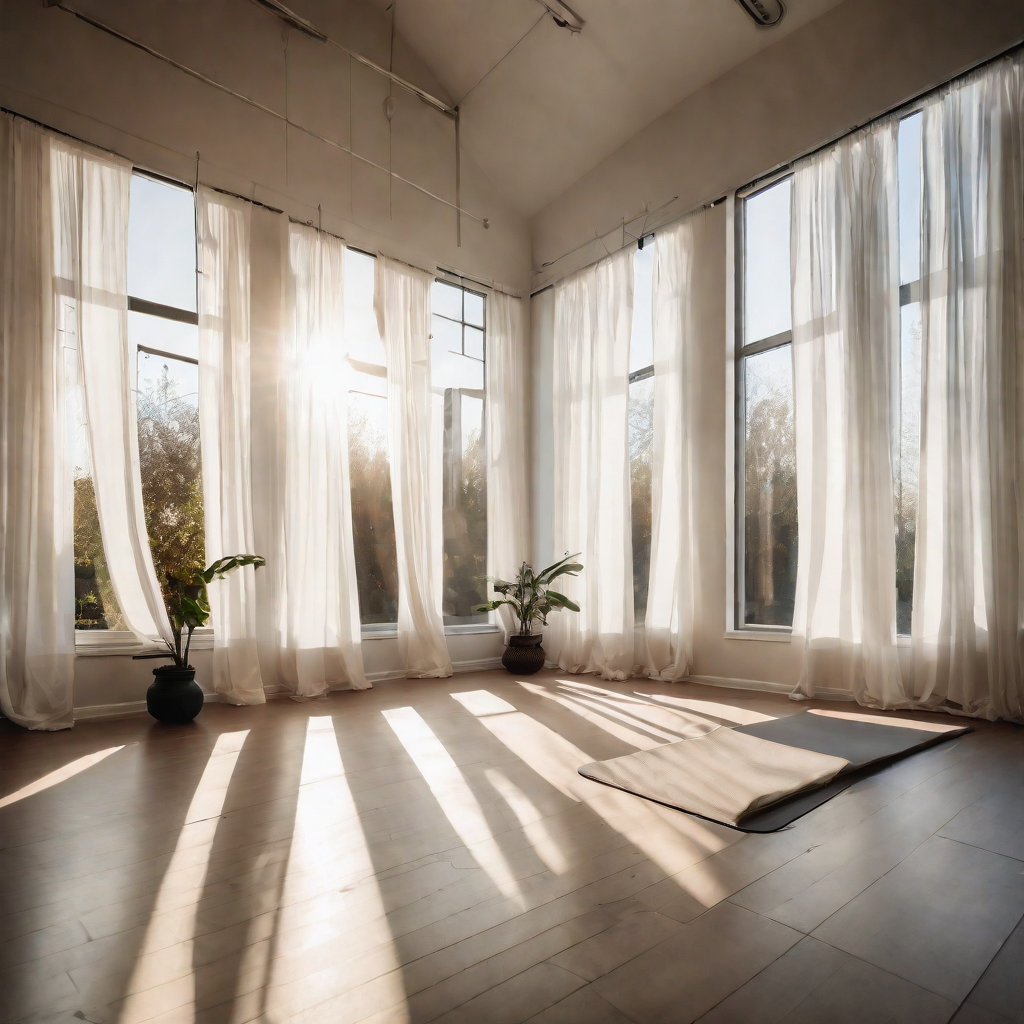 Best Curtains For Yoga Rooms