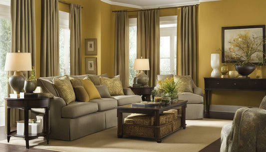 Should curtains match your wall color? Questions Answered