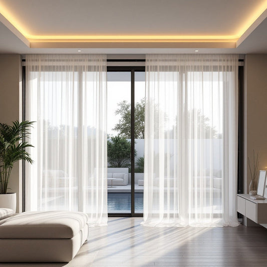 How Many Curtain Panels For A Sliding Glass Door