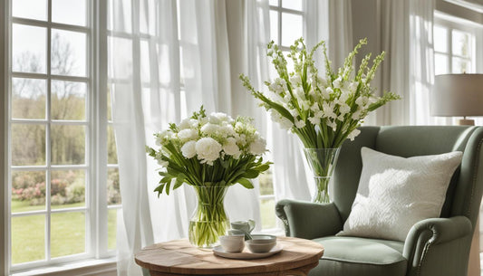 Fresh Spring Window Treatments Ideas