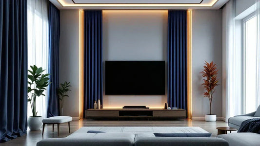 TV Curtain Backdrop Ideas Guide