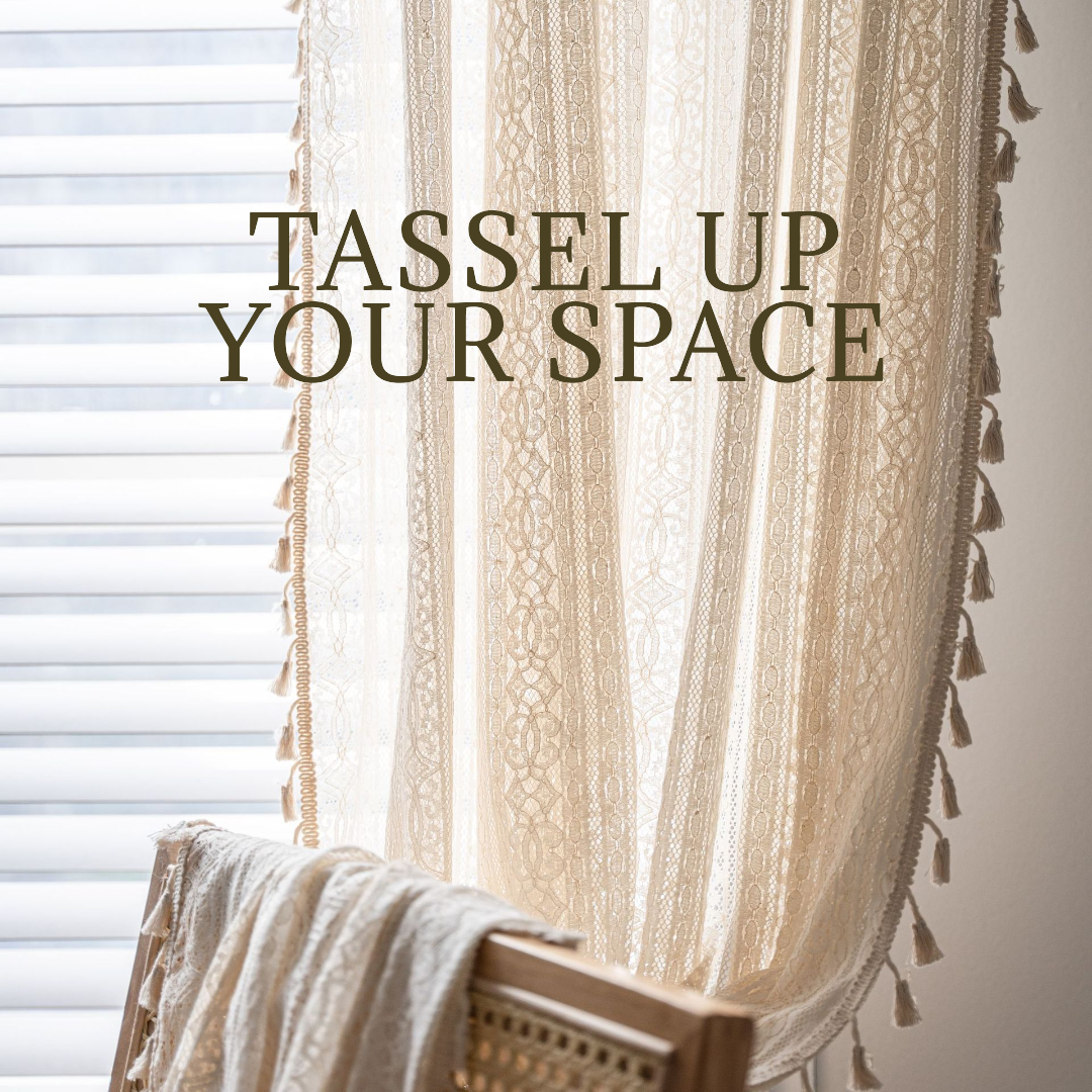 Stylish Curtains with Tassels: Elevate Your Interior Design