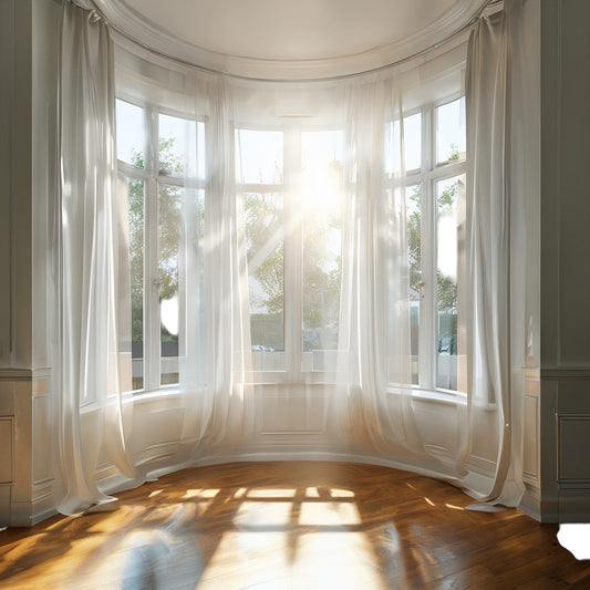 How to Choose the Right Curtain Track for Your Bay Windows