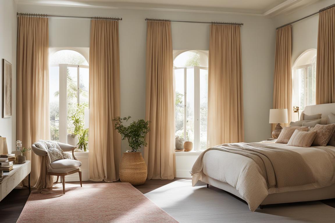 2024 bedroom curtain ideas – Dolcewe