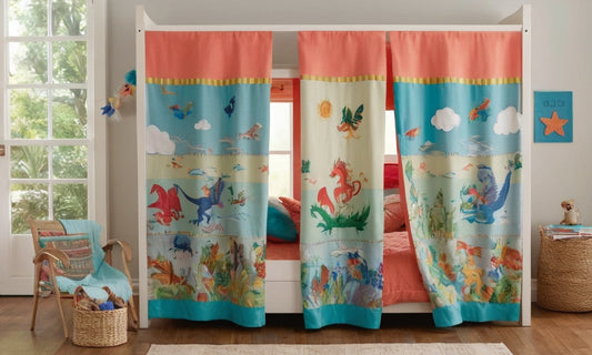 best curtain for bunk bed image