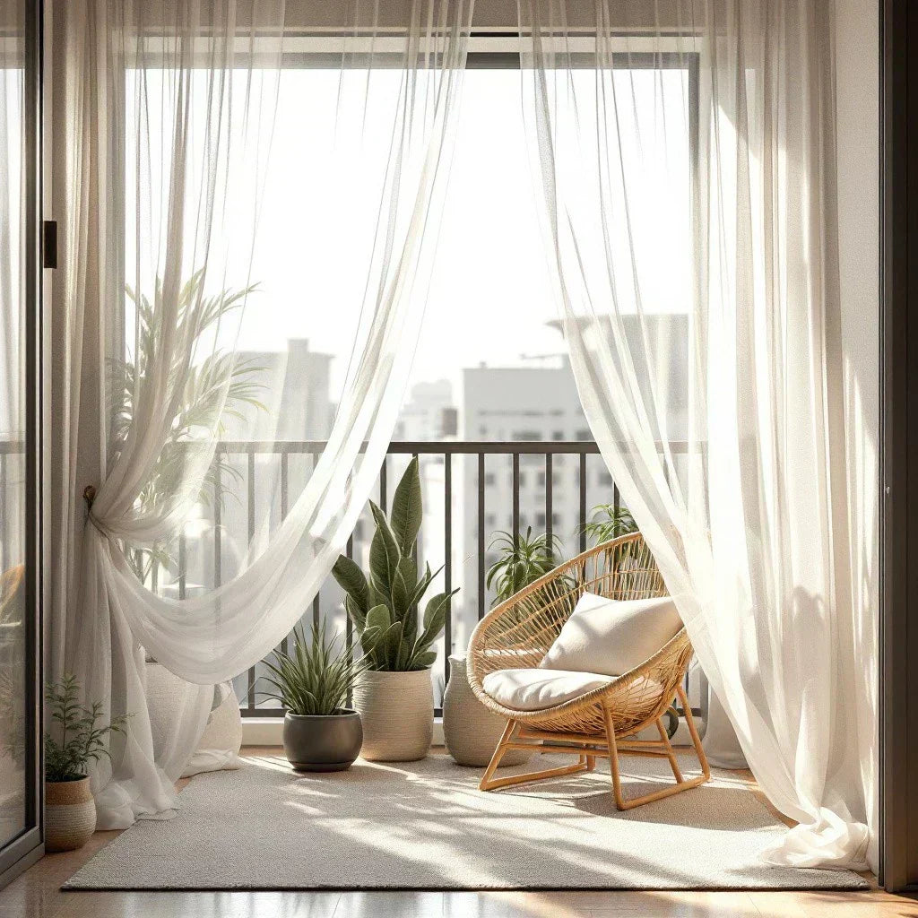 Best Curtains For Your Balcony Guide