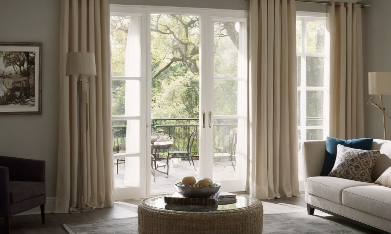Best Curtains for Bifold Doors | From $26.99 | Dolcewe