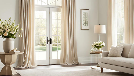 best curtains for entry door