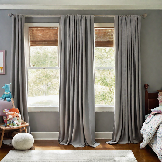 dolcewe blackout curtains for high-traffic area